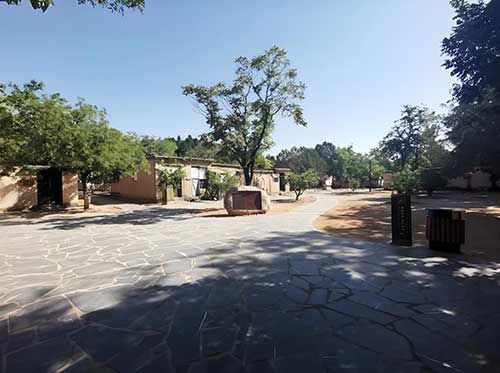 西柏坡思政培训基地特色
