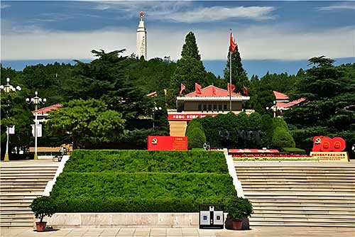 西柏坡思政基地：行走的红色课堂，心灵的革命洗礼