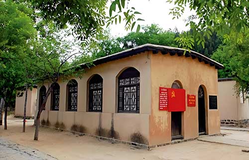 西柏坡大思政红色教育培训基地 西柏坡大思政红色教育培训基地