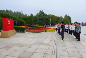 西柏坡思政教育