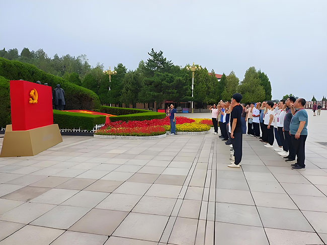 西柏坡思政教育新实践:高校教师培训的深度探索