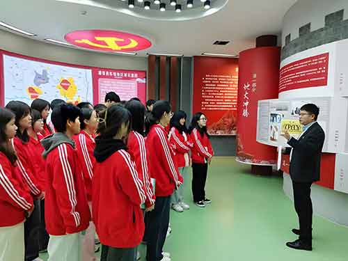西柏坡红色文化资源融入思政教学