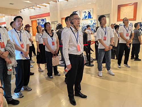 西柏坡精神践行之旅