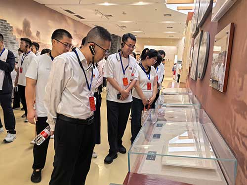 西柏坡精神践行之旅