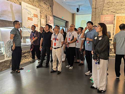 西柏坡精神践行之旅