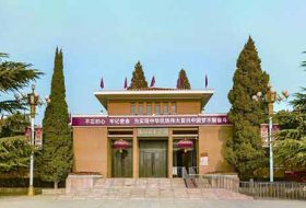 西柏坡红色教育基地思政教师培训