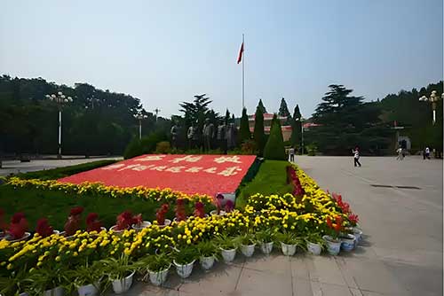 西柏坡思政教师培训