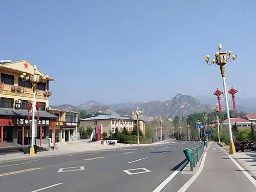高校马院教师西柏坡红色教育收获