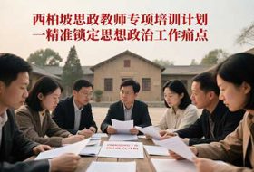 西柏坡红色教育基地思政教师培训