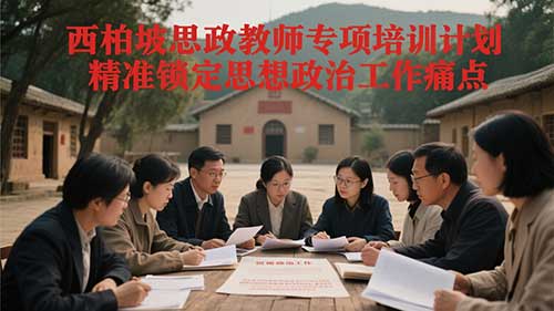 西柏坡红色教育基地思政教师培训 西柏坡红色教育基地思政教师培训