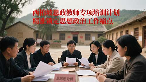西柏坡红色教育基地思政教师培训 西柏坡红色教育基地思政教师培训