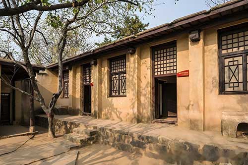 西柏坡红色教育基地：企事业单位党支部干部培训必修之地