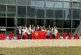 某悦城党员张家口红色践学：铸魂砺行守初心
