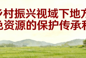 乡村振兴视域下地方红色资源的保护传承利用