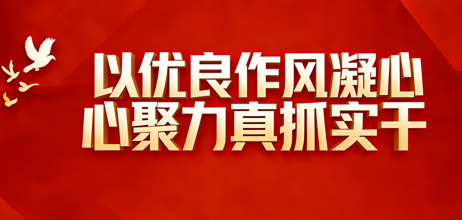 以优良作风凝心聚力真抓实干（深入学习贯彻习近平新时代中国特色社会主义思想）