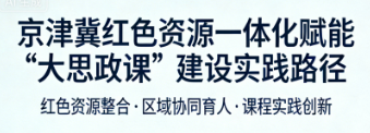 京津冀红色资源一体化赋能“大思政课”建设的实践路径