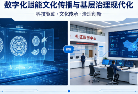 数字化赋能文化传播与基层治理现代化