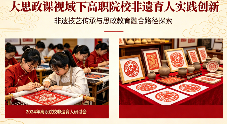 “大思政课”视域下高职院校非遗育人实践创新