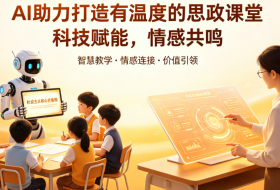 AI助力打造有温度的思政课堂