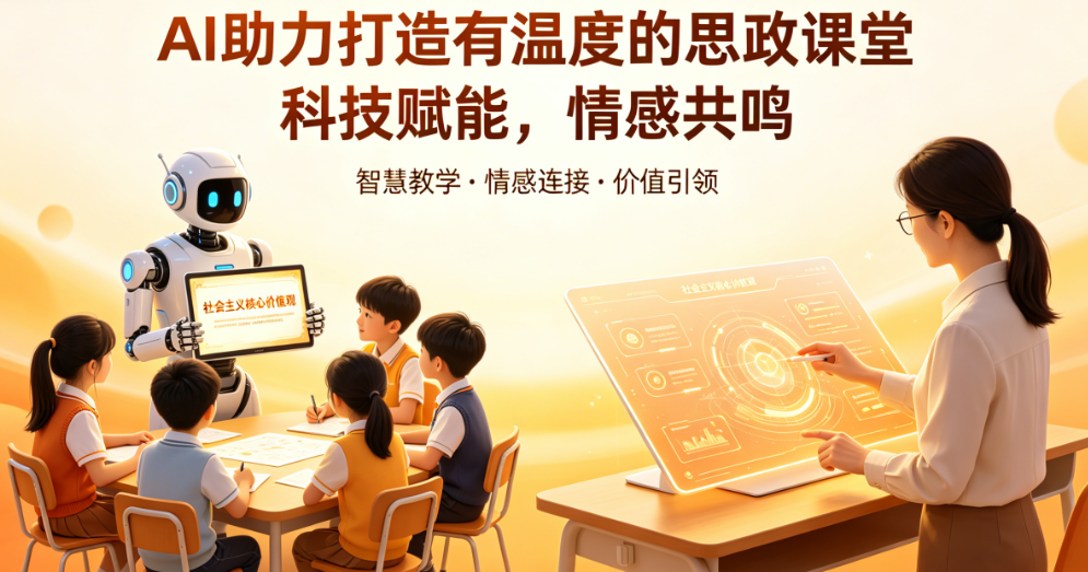AI助力打造有温度的思政课堂