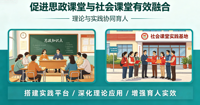 促进思政课堂与社会课堂有效融合