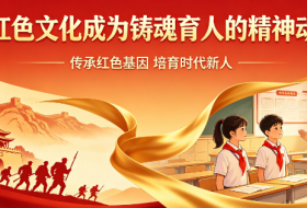 让红色文化成为铸魂育人的精神动力
