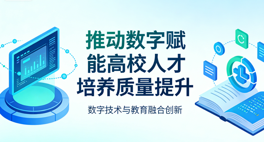 推动数字赋能高校人才培养质量提升
