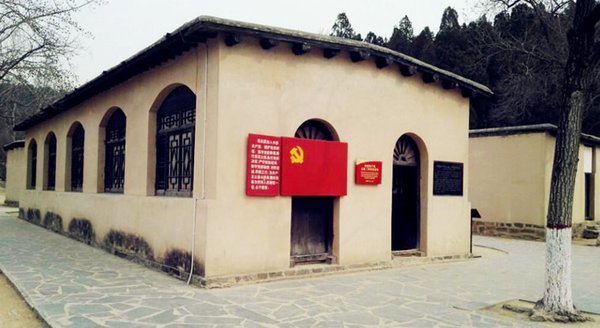 西柏坡
