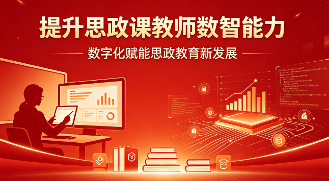 提升思政课教师数智能力