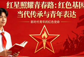 红星照耀青春路：红色基因的当代传承与青年表达