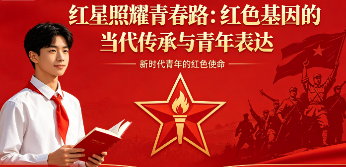红星照耀青春路：红色基因的当代传承与青年表达