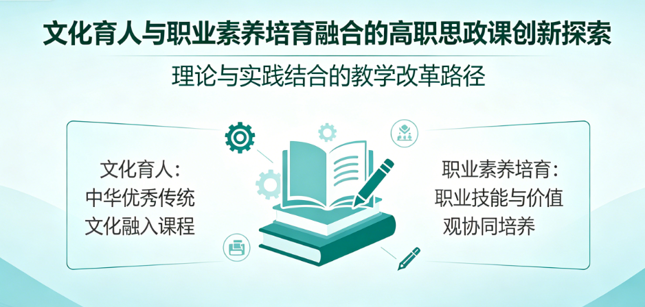 文化育人与职业素养培育融合的高职思政课创新探索