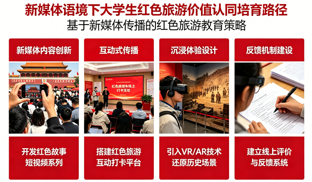 新媒体语境下大学生红色旅游价值认同培育路径