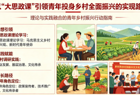 “大思政课”引领青年投身乡村全面振兴的实现路径
