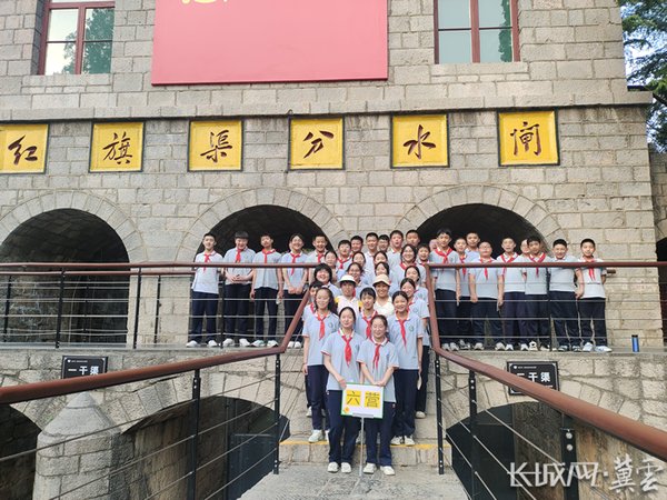 西柏坡红色教育实