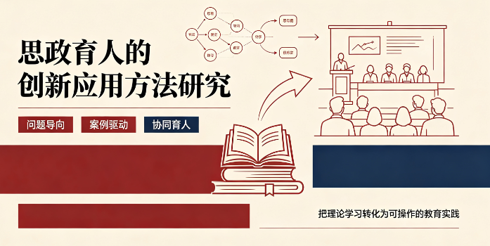 思政育人的创新应用方法研究