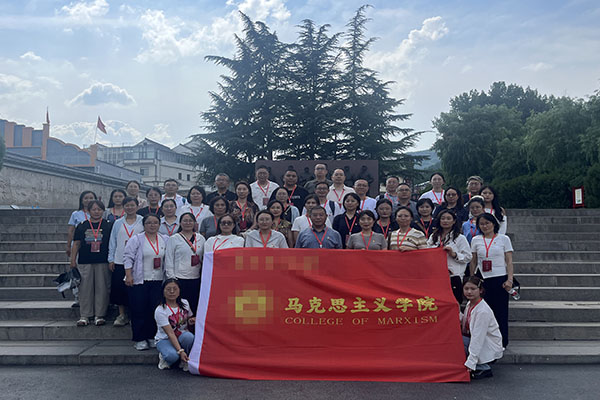 某大学马院赴冀开展红色研修 弘扬太行精神深耕思政育人