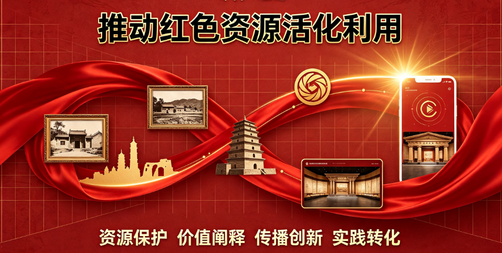 【专刊·理论】推动红色资源活化利用