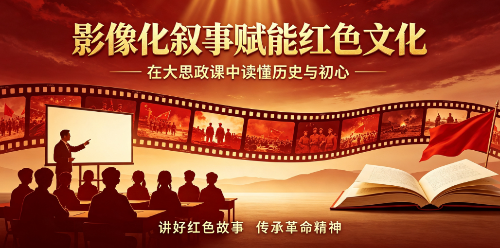 影像化叙事赋能红色文化融入“大思政课”