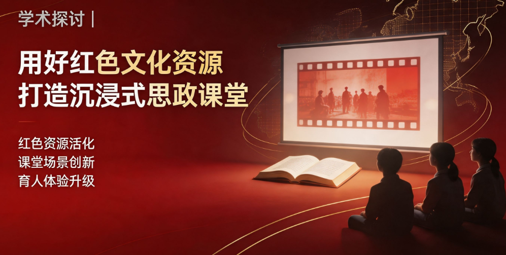 学术探讨 | 用好红色文化资源打造沉浸式思政课堂