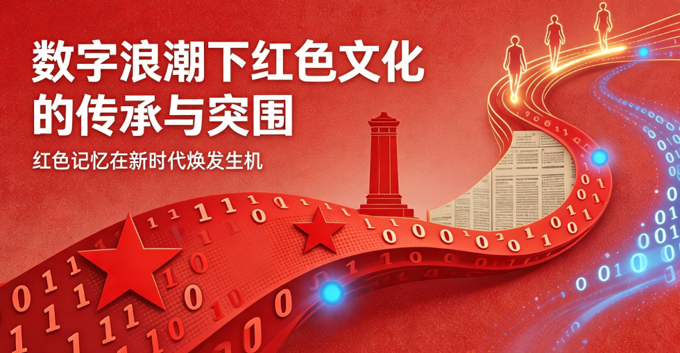 数字浪潮下红色文化的传承与突围