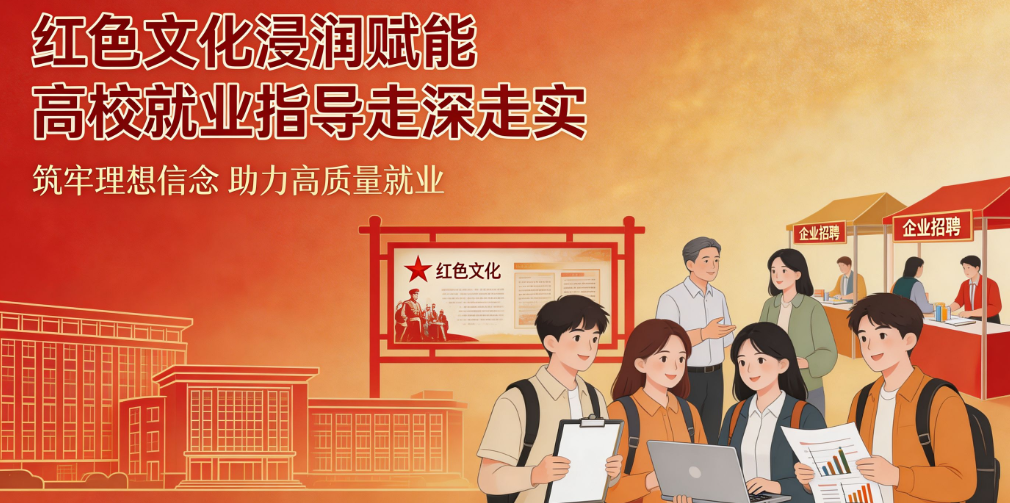 以红色文化浸润赋能高校就业指导走深走实