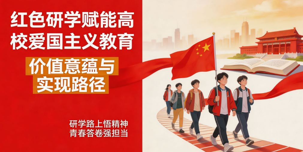 红色研学赋能高校爱国主义教育的价值意蕴与实现路径