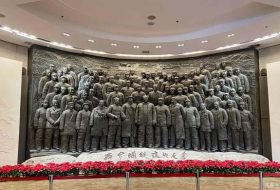 西柏坡红色教育：解锁干部培训入脑入心3密码
